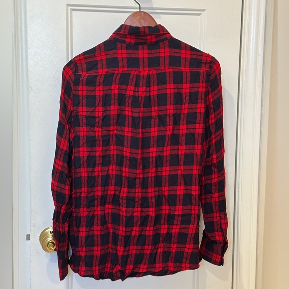 BANANA REPUBLIC - Dillon Classic Fit Flannel Shirt - Small - Picture 2 of 3